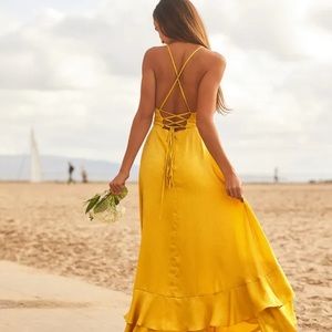 Lulus dress.  Worn once. Beautiful! . I received so many compliments!